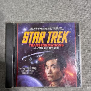 Star Trek: Transformation Takei, by Star Trek, Dave Stern  Format - Audio CD
