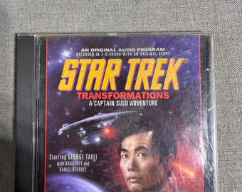 Star Trek: Transformation Takei - audio-cd