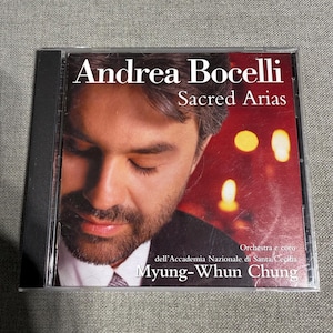 Andrea Bocelli - Sacred Arias, Orch. Of The Academy Of Saint Cecilia (Artist)  Format: Audio CD