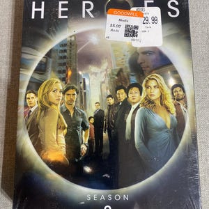 Heroes: Season 2, New DVD set, Factory sealed