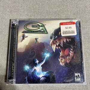 Giants, Citizen Kabuto PC Game, Interplay, 2000, 2 disc set *TESTED*