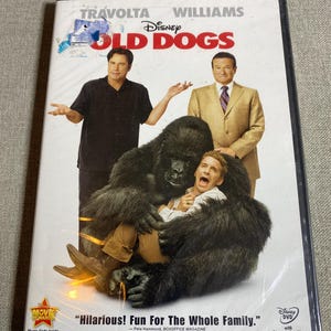 Old Dogs, New DVD, Factory Sealed