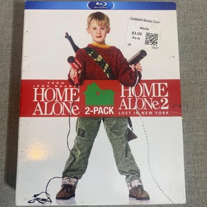Allein zu Haus/Allein zu Hause 2 Blu Ray, gebraucht