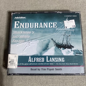 Endurance: Shackleton&#39;s Incredible Voyage Audio CD – Audiobook, January 1, 2002, Pre owned