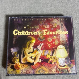 A Treasury of All-time Children&#39;s Favorites Box Set Box Set Pre owned