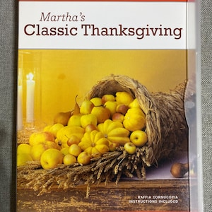 The Martha Stewart Holiday Collection - Martha&#39;s Classic Thanksgiving- DVD