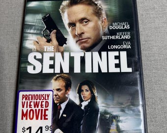 The Sentinel (2006) | Widescreen Edition DVD | Michael Douglas, Kiefer Sutherland | PG-13 Thriller