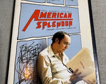 American Splendor | DVD | Paul Giamatti | Biographical Comedy-Drama (2003)