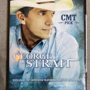 CMT Pick George Strait- New DVD