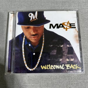 Mase Welcome Back CD- Pre owned