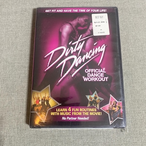 Dirty Dancing Official Dance Workout, New, Factory Sealed,