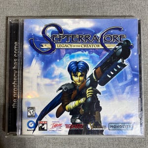 Septerra Core: Legacy of the Creator CIB (PC, 1999)