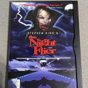 The Night Flier DVD | Stephen King Horror Movie | Vampire Thriller | Cult Classic Suspense Film