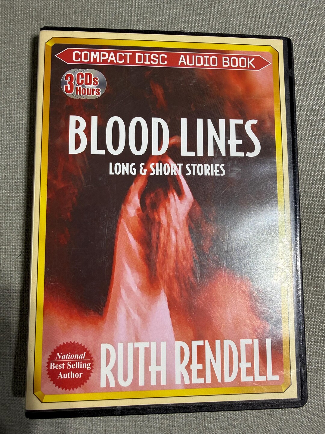 Blood Lines: Ruth Rendell Mystery Audio CD (abridged) - Etsy