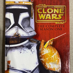 Star Wars: The Clone Wars Season 1- DVD