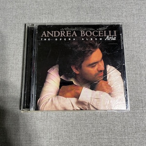Aria - The Opera Album, Andrea Bocelli (Artist)  Format: Audio CD