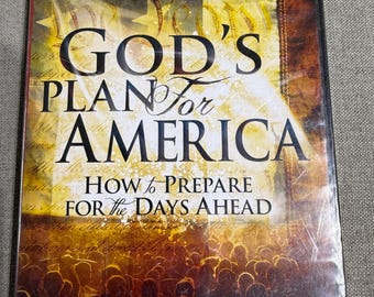 DVD „Boży plan dla Ameryki” | Pat Robertson, „Chrześcijańskie proroctwo (zapieczętowane)”