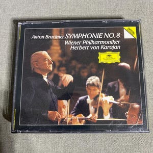 Anton Bruckner: Symphonie No. 8, Pre Owned CD Set