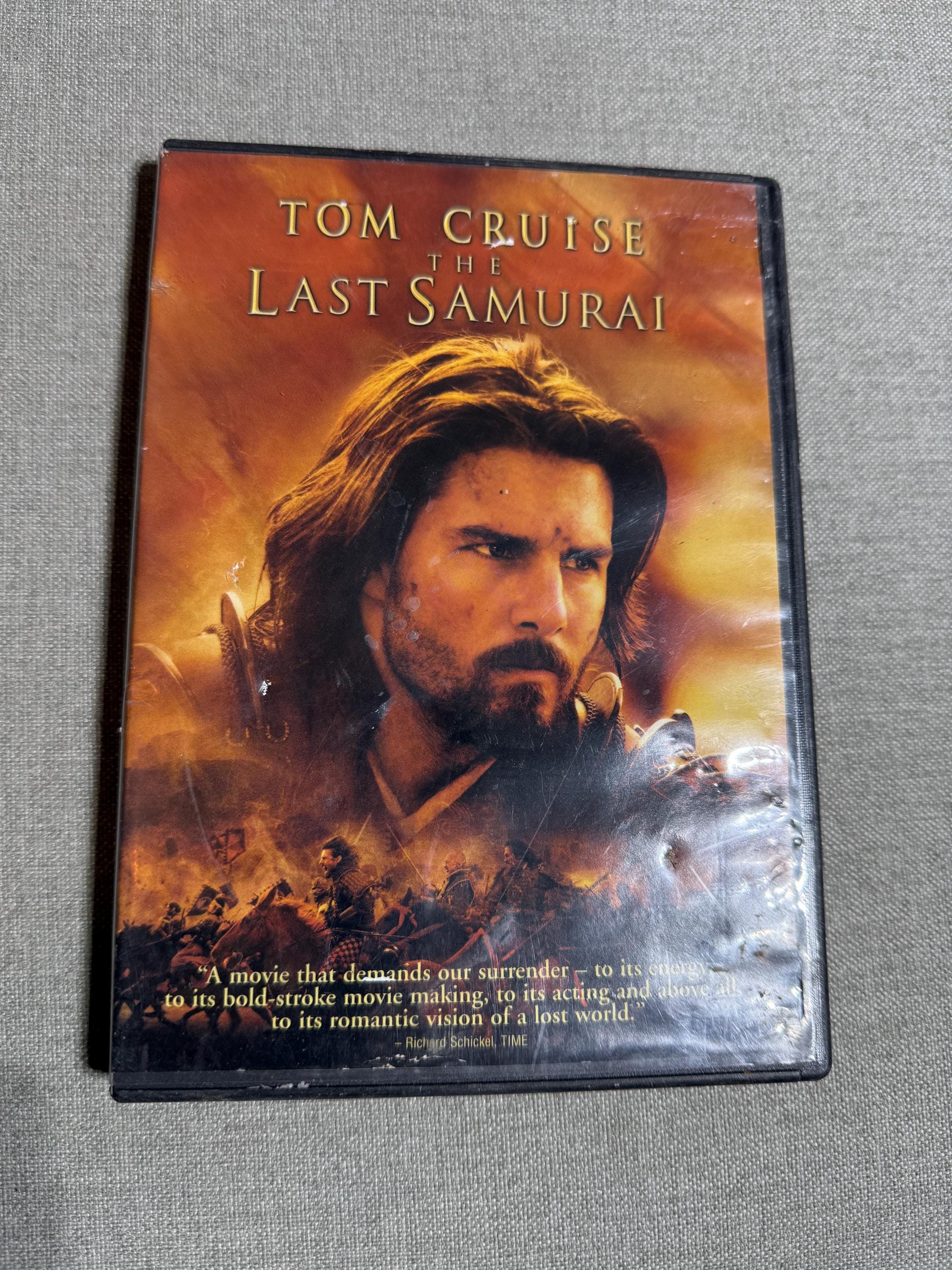 The Last Samurai DVD (widescreen Edition) – Tom Cruise & Ken