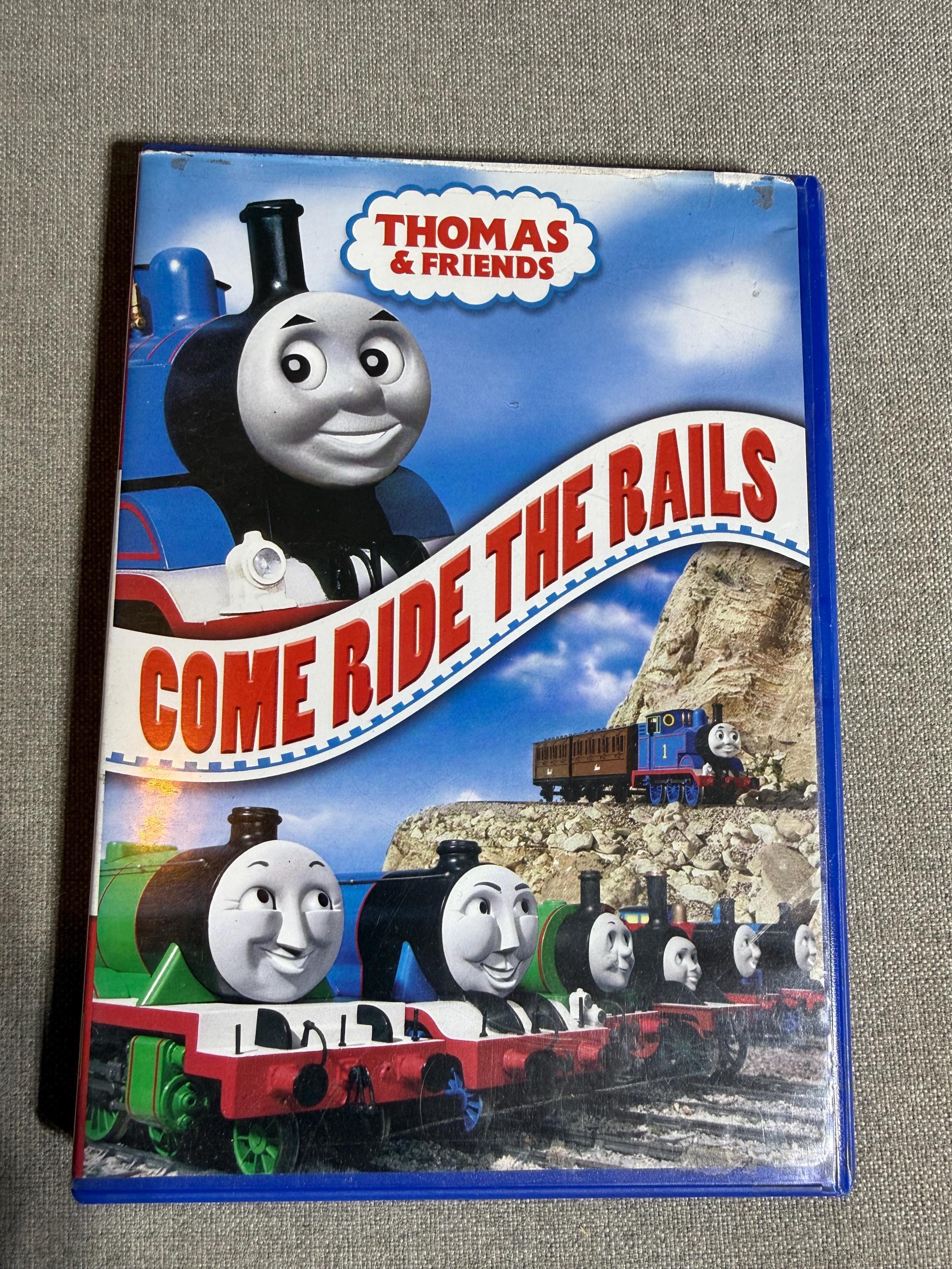 Thomas & Friends: Come Ride the Rails DVD – Classic Train