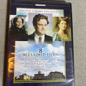 British Cinema Collection: 8 Acclaimed Films, New DVD, Factory sealed