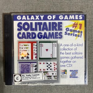 Solitario (PC) Galaxy of Games Solitario Juegos de cartas