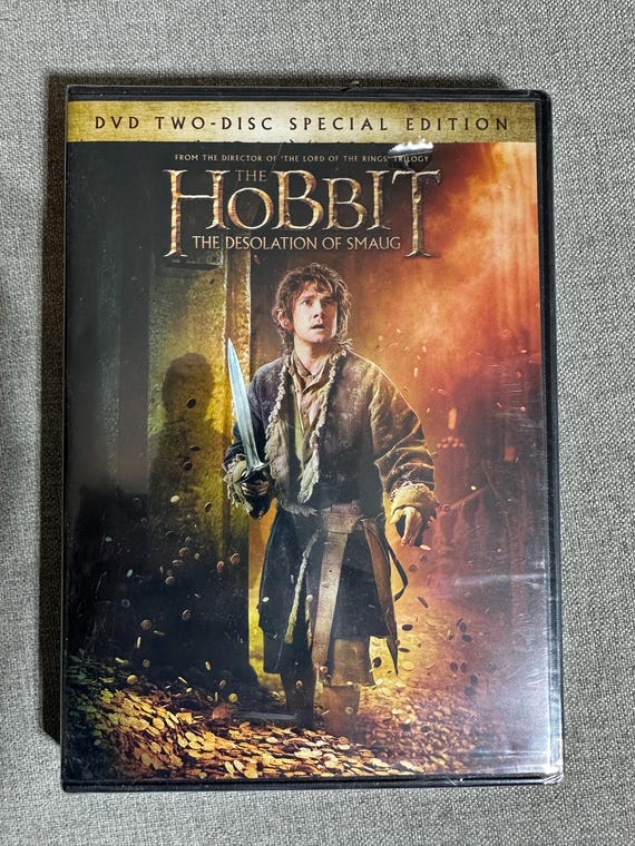 Hobbit, The: The Desolation of Smaug (Special Edition) (DVD), Ian McKellen,  New DVD, Factory Sealed