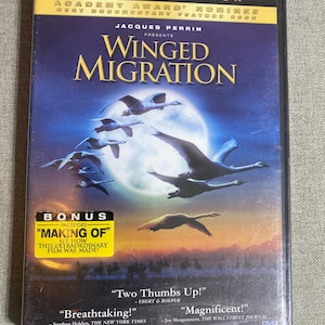 Winged Migration (Special Edition) [DVD], New DVD, Factory Sealed