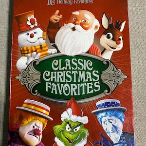 Classic Christmas Favoriten DVD | Urlaub Cartoon Kollektion | Familie Weihnachten Filme | Neu verpackte Edition