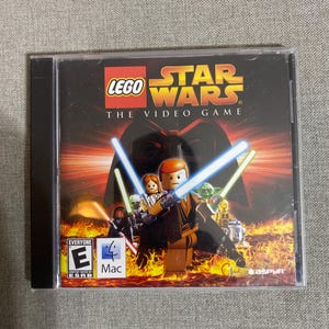 LEGO Star Wars: The Video Game (Apple, 2005) Mac OS