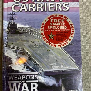 Weapons of War: U.S. Navy Carriers, New DVD Factory Sealed