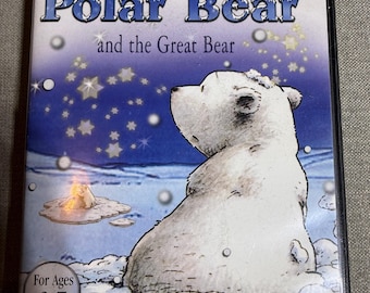 The Little Polar Bear and the Bear DVD – Animated Kids Movie
