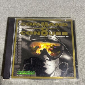 Command & Conquer - Authentic Vintage Windows 95 PC Game (1996) 2-Disc Version- Pre Owned
