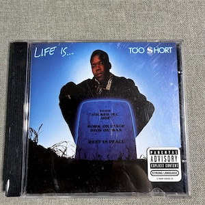 Life Is...Too Short Explicit Lyrics, Parental Advisory ed., Too Short  Format- Audio CD