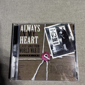 always in my heart classic songs from world war 2, volume 2 cd