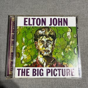The Big Picture, Elton John  Format: Audio CD