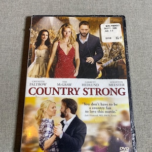 Country Strong, New DVD, Factory Sealed,