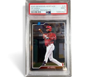 2020 Bowman Heritage Jo Adell Chrome Prospects Rookie Card