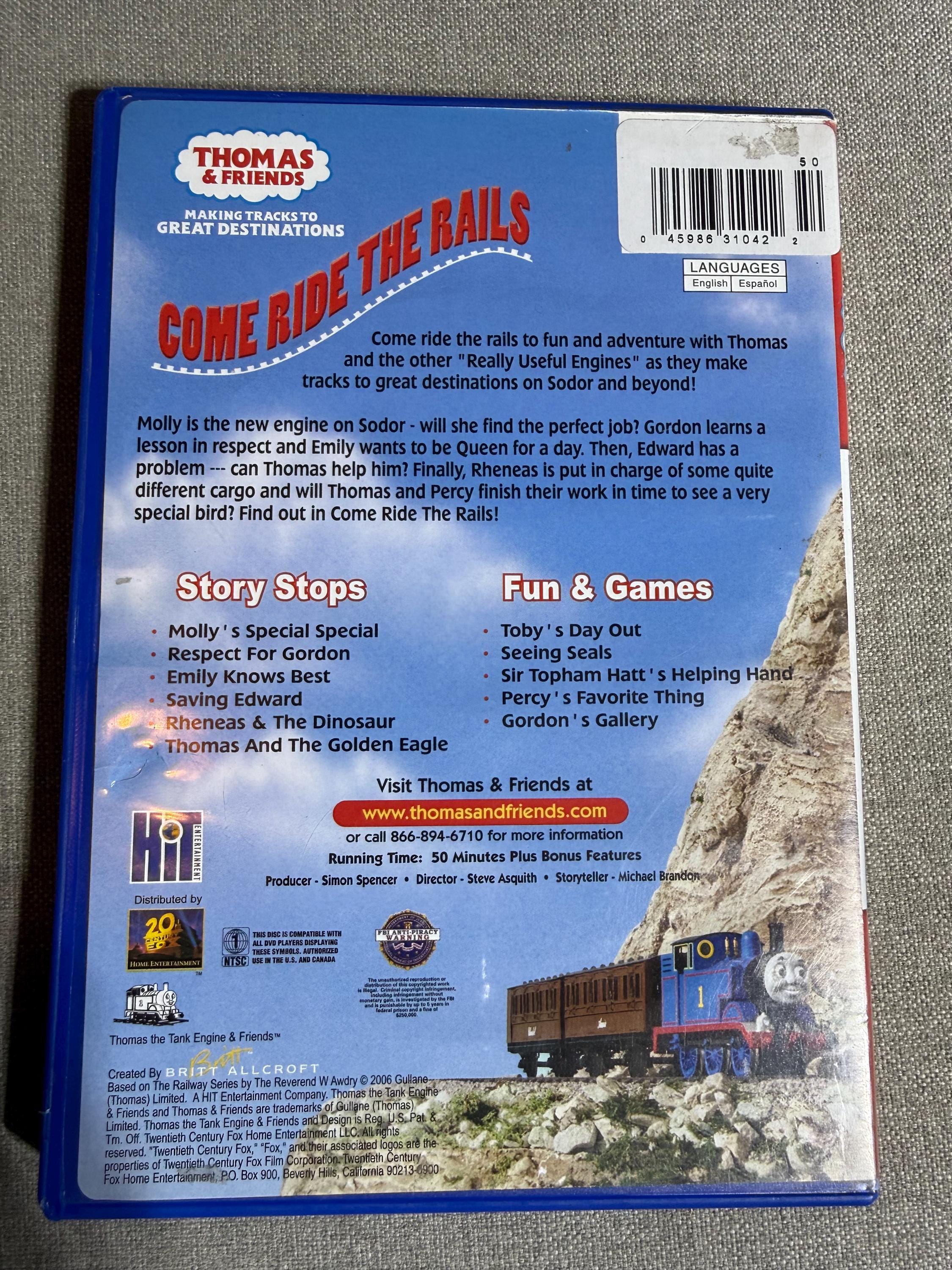 Thomas & Friends: Come Ride the Rails DVD – Classic Train