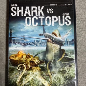 Mega Shark vs. Giant Octopus, Perez, Jack (Director), Gibson, Deborah (Actor), Chao, Vic (Actor)- DVD