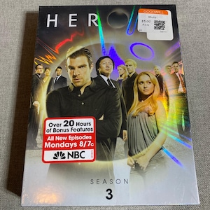 Heroes: Season 3 [DVD], New DVD Box Set, Factory Sealed