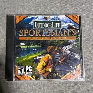 Outdoor Life: Sportsman's Challenge (PC, CD-ROM Software; 2004) Rated T + Manual - Pre Owned