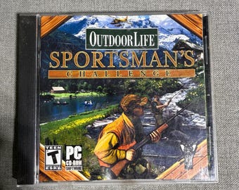 Vida al aire libre: El desafío del deportista (PC, software en CD-ROM; 2004) Clasificación T + Manual - Usado