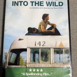 DVD Dans la nature | Histoire vraie Aventure Drame | Film de survie en milieu sauvage | Sean Penn Réalisé
