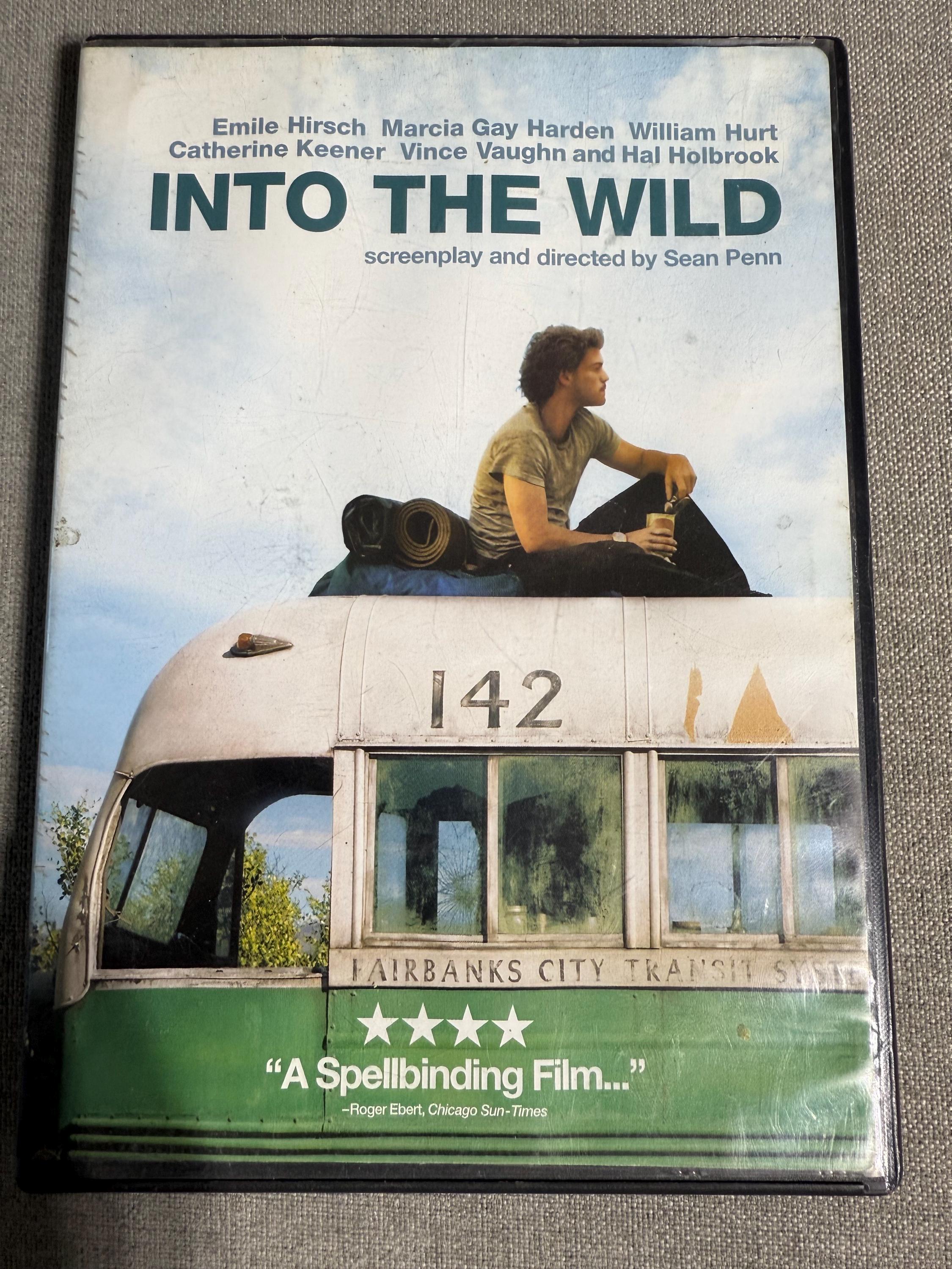 Into the Wild DVD | True Story Adventure Drama | Wilderness