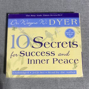 10 Secrets for Success and Inner Peace , Audiobook