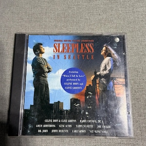 Sleepless In Seattle Soundtrack, Original Motion Picture Soundtrack (Artist)  Format: Audio CD
