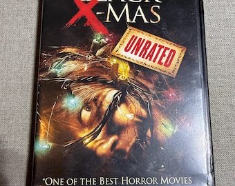 Black X-Mas DVD (Unrated) – Katie Cassidy & Michelle Trachtenberg Horror Slasher Remake by Glen Morgan