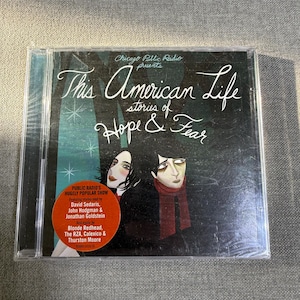 This American Life -  Stories Of Hope And Fear, Various Artists (Artist)  Format: Audio CD - Factory Sealed