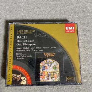Bach: Mass in B minor- Pre Owned